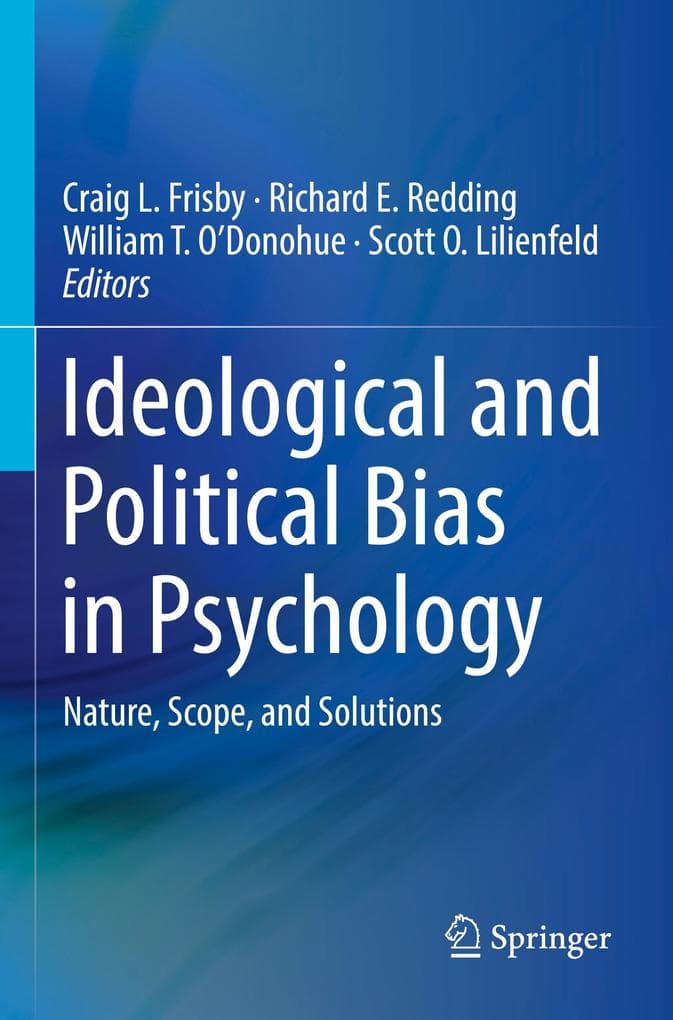 Ideological and Political Bias in Psychology
