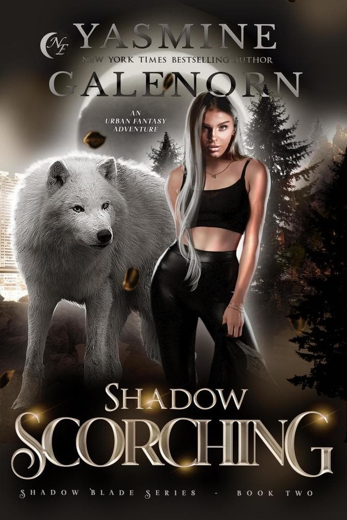 Shadow Scorching: An Urban Fantasy Adventure