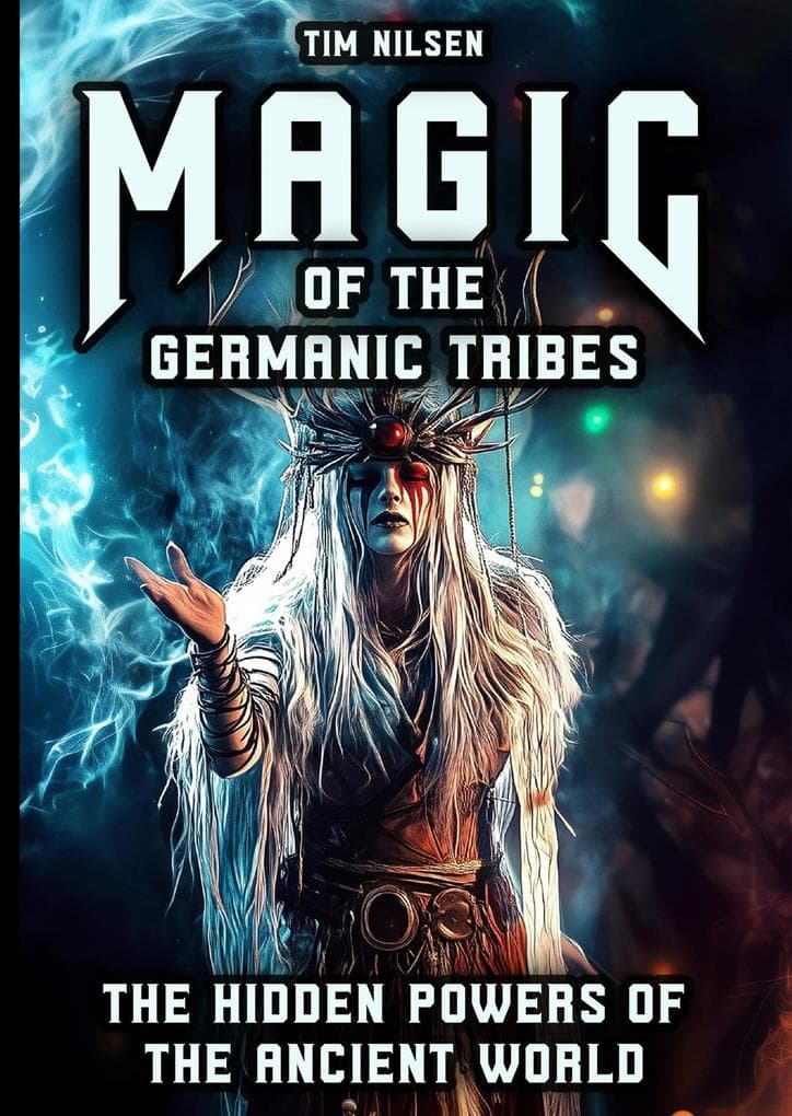 Magic of the Germanic Tribes - The hidden powers of the Ancient World: A journey through Mythology, sorcery and Norse Magic of Seers, Wizards and Ancient Rites (Norse Mythology, #14)