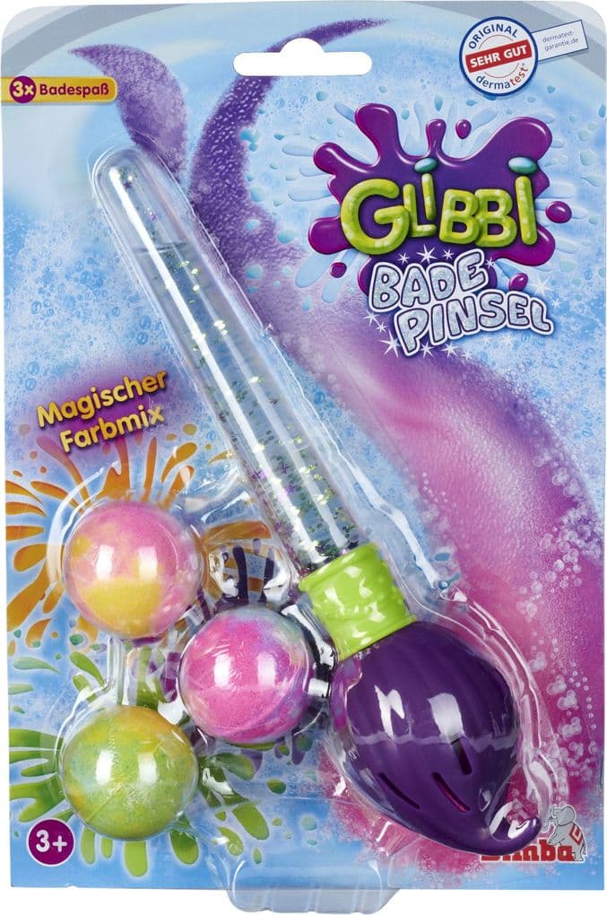 Simba - Glibbi Badepinsel