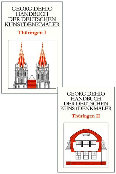 Set Dehio - Handbuch der deutschen Kunstdenkmäler / Thüringen Bd. I+II