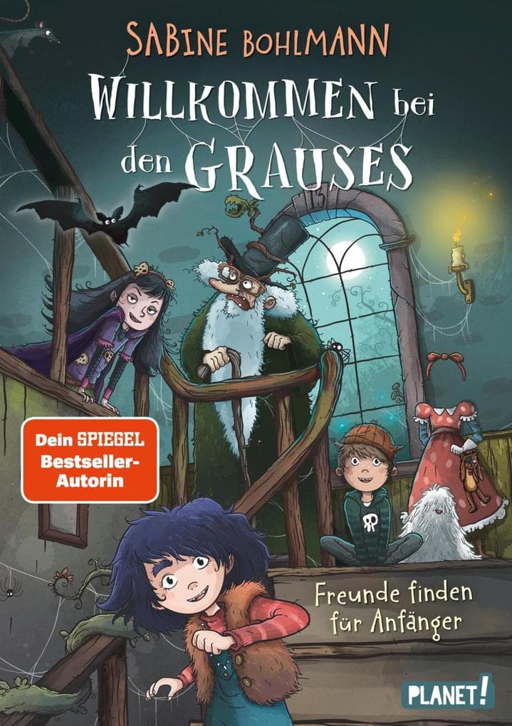 Willkommen bei den Grauses 2: Freunde finden für Anfänger