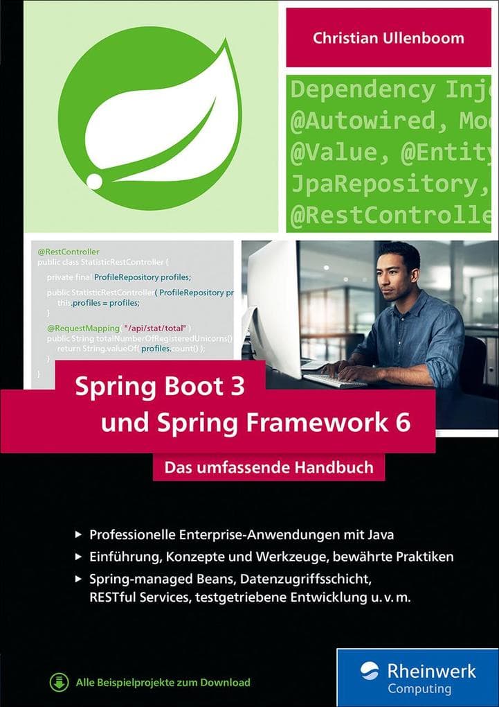Spring Boot 3 und Spring Framework 6