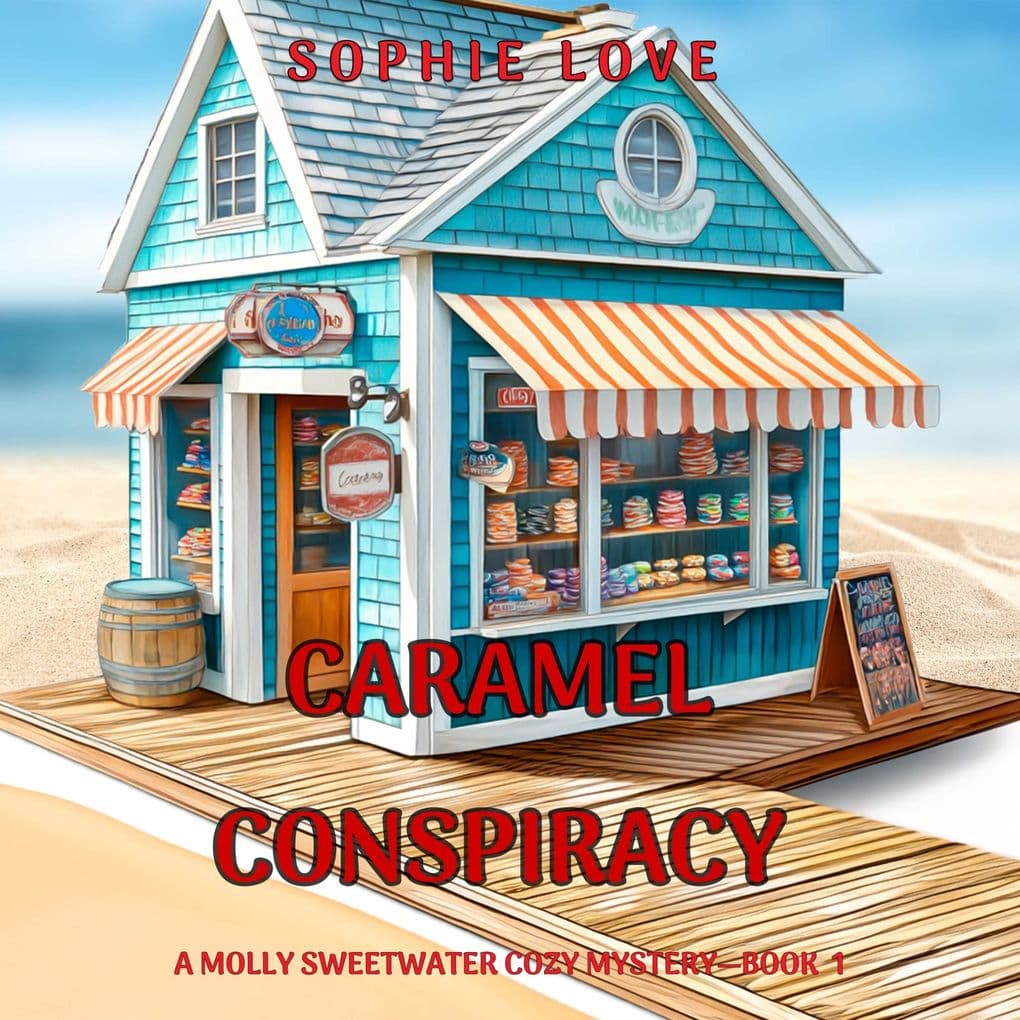 Caramel Conspiracy (A Molly Sweetwater Cozy MysteryBook One)