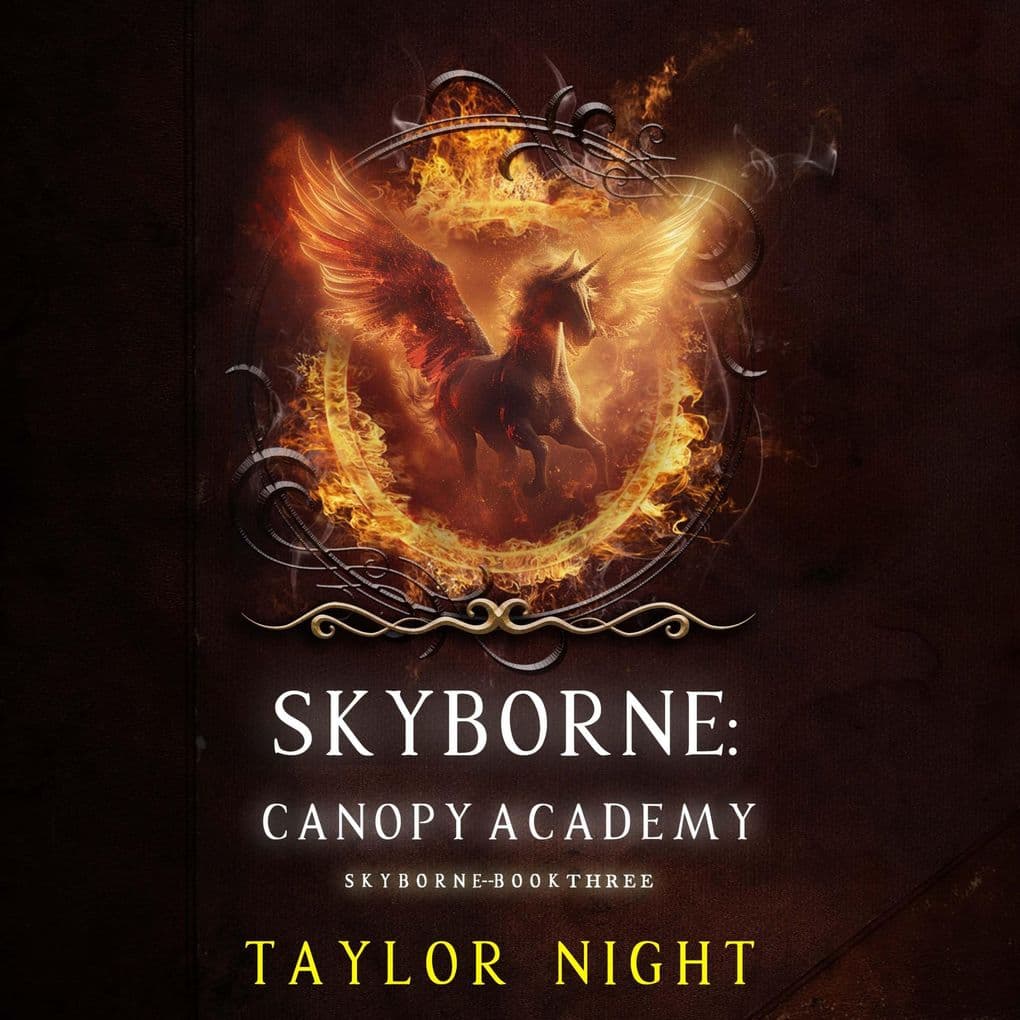 Skyborne: Canopy Academy (Skyborne SeriesBook Three)