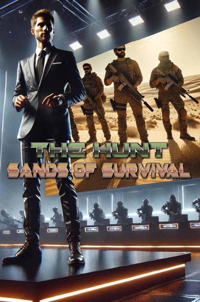 The Hunt Sands of Survival (Fractured Reality, #3)