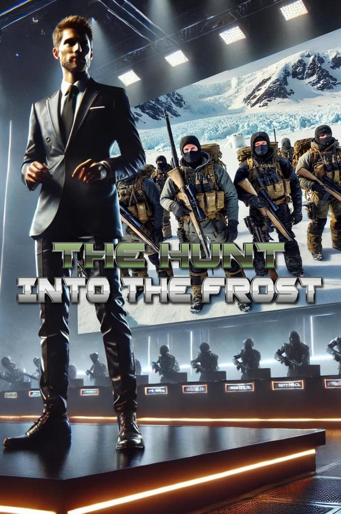 The Hunt: Into the Frost (Fractured Reality, #2)