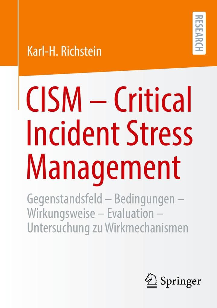 CISM - Critical Incident Stress Management