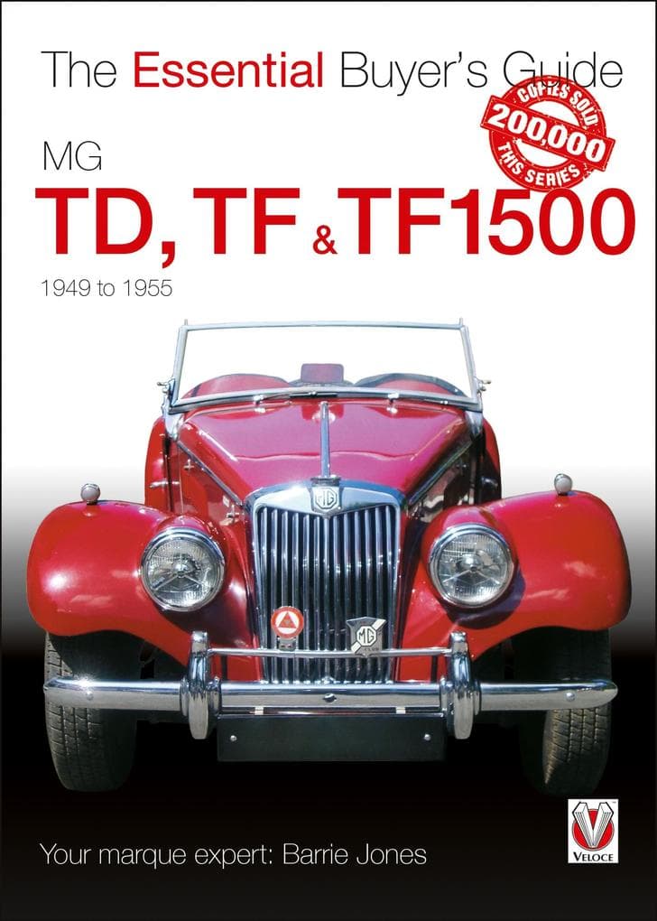 MG TD, TF & TF1500