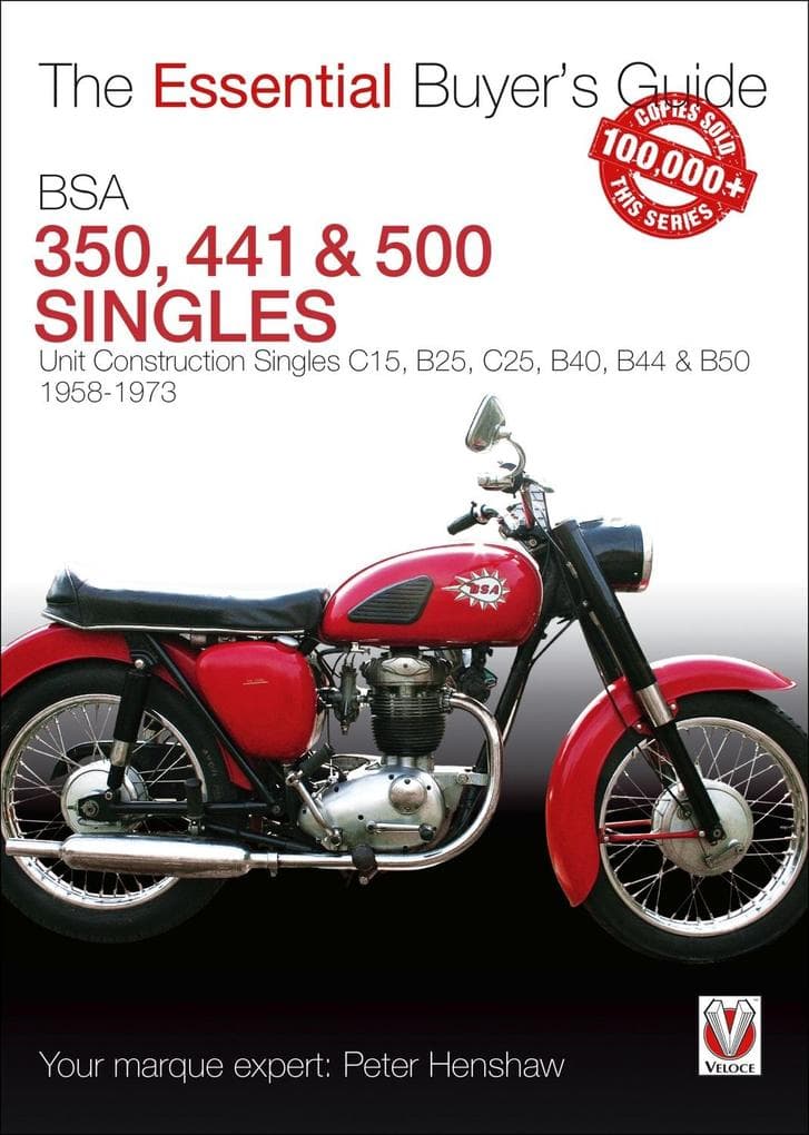BSA 250, 350, 441 & 500 Singles