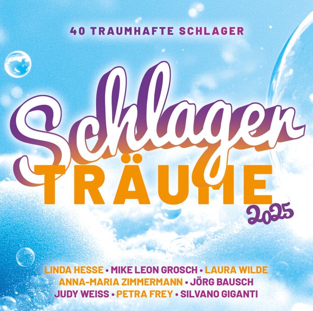Schlager Träume 2025 (2CD)