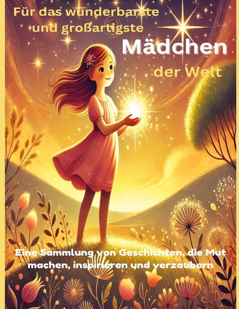 Für das wunderbarste und großartigste Mädchen der Welt (Geschenk für Mädels) Inspirierende Geschichten über Mut, Freundschaft und Träume - Ein Buch für starke und kreative Mädchen