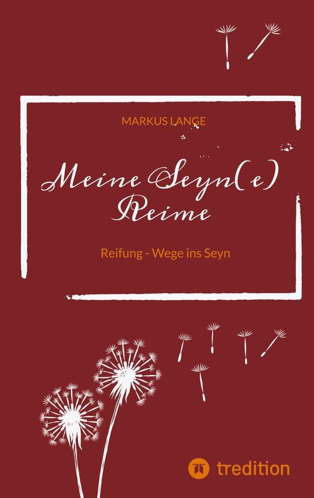 Meine Seyn(e) Reime