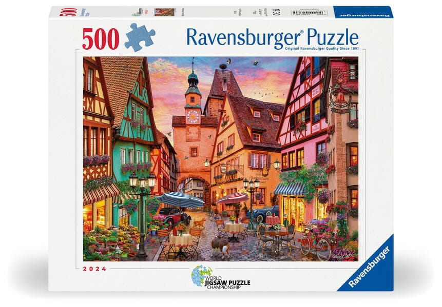 Erwachsenenpuzzle 500 Teile - Bayerische Romantik