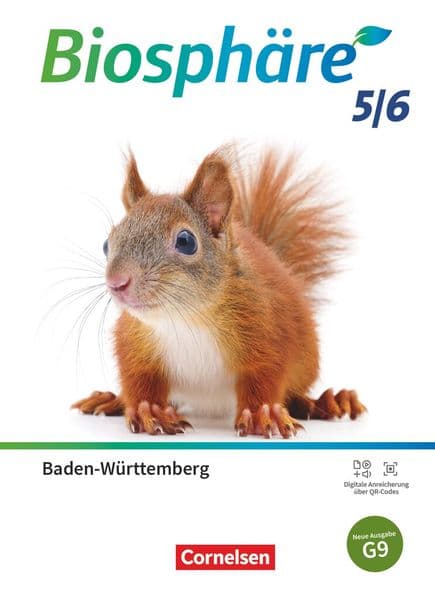 Biosphäre Sekundarstufe I - Band 1: 5./6. Schuljahr - G9 Baden-Württemberg ab 2025 - Schulbuch