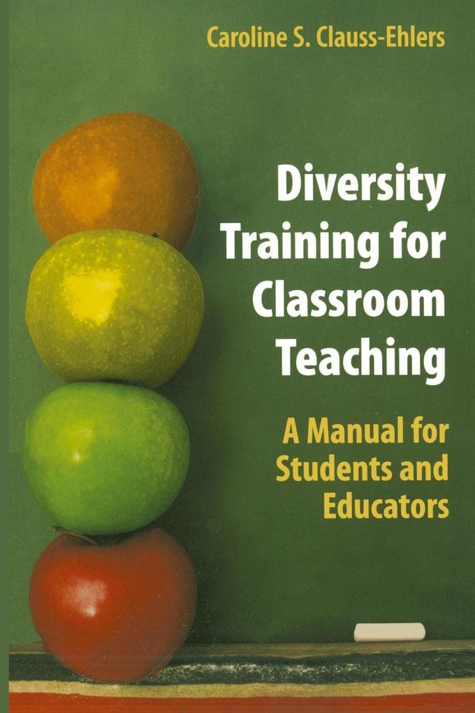 Diversity Training for Classroom Teaching