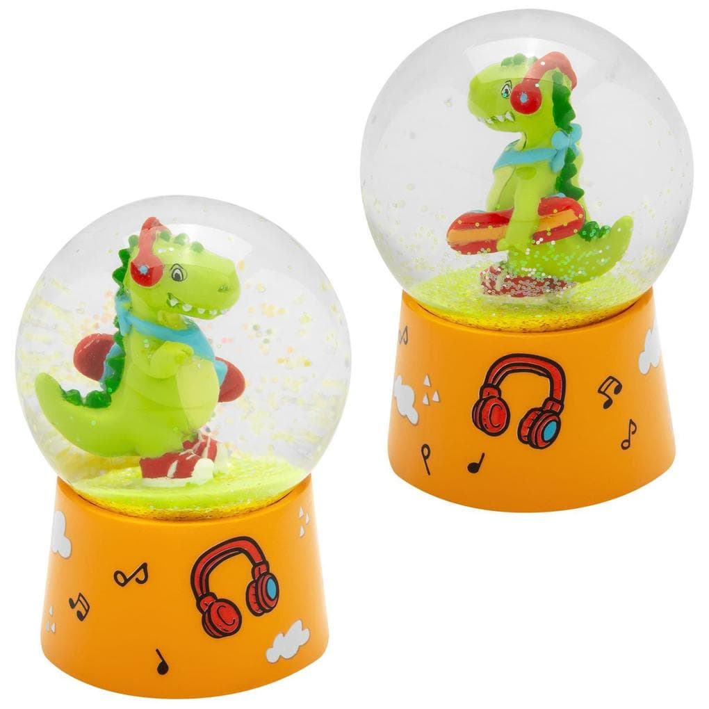 Traumkugel Motiv Dino