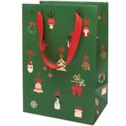 Geschenktüte Weihnachtsbaumschmuck, M, FSC MIX