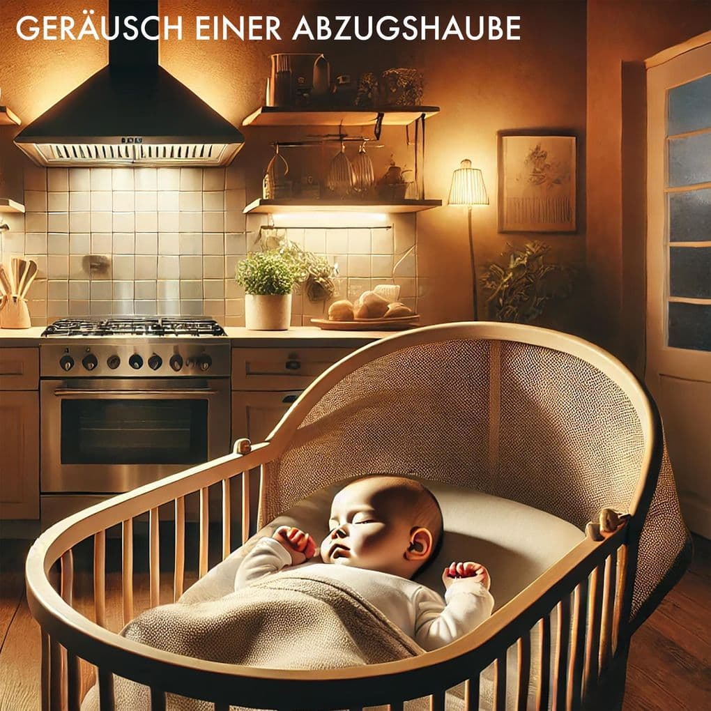 Geräusch einer Abzugshaube