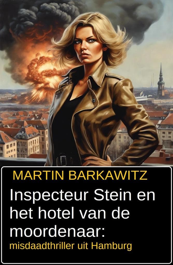 Inspecteur Stein en het hotel van de moordenaar: misdaadthriller uit Hamburg