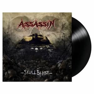 Skullblast EP (Ltd. BLACK LP)