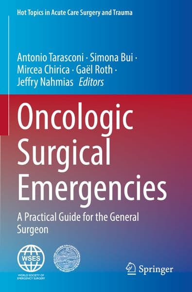 Oncologic Surgical Emergencies