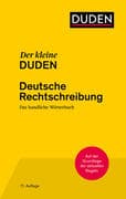 Der kleine Duden - Deutsche Rechtschreibung