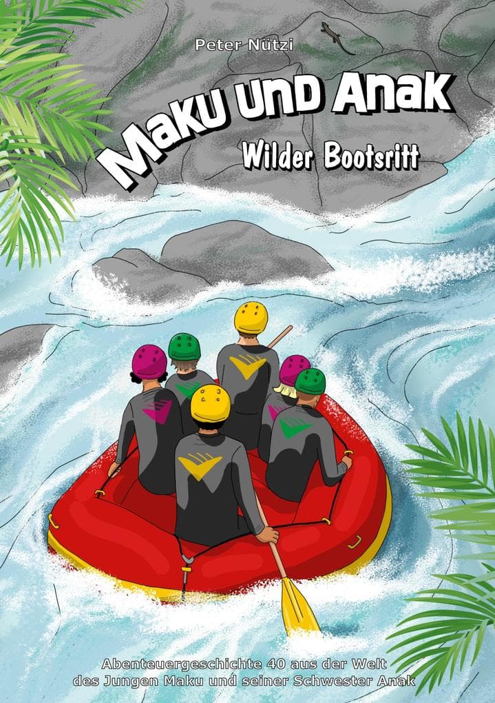 Maku und Anak Wilder Bootsritt