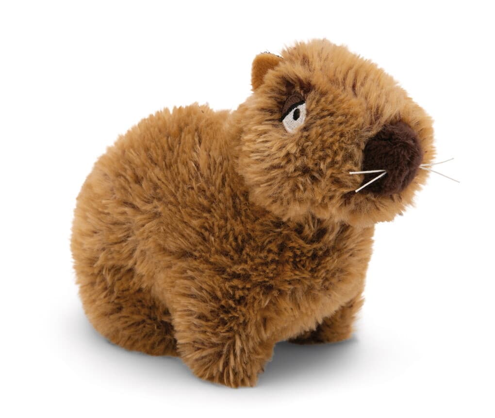NICI - Kuscheltier Capybara Capy-Barbara 17cm sitzend GREEN