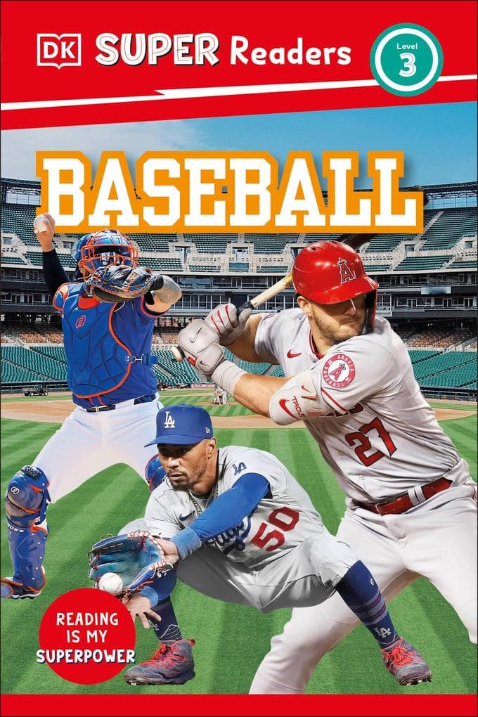 DK Super Readers Level 3 Baseball