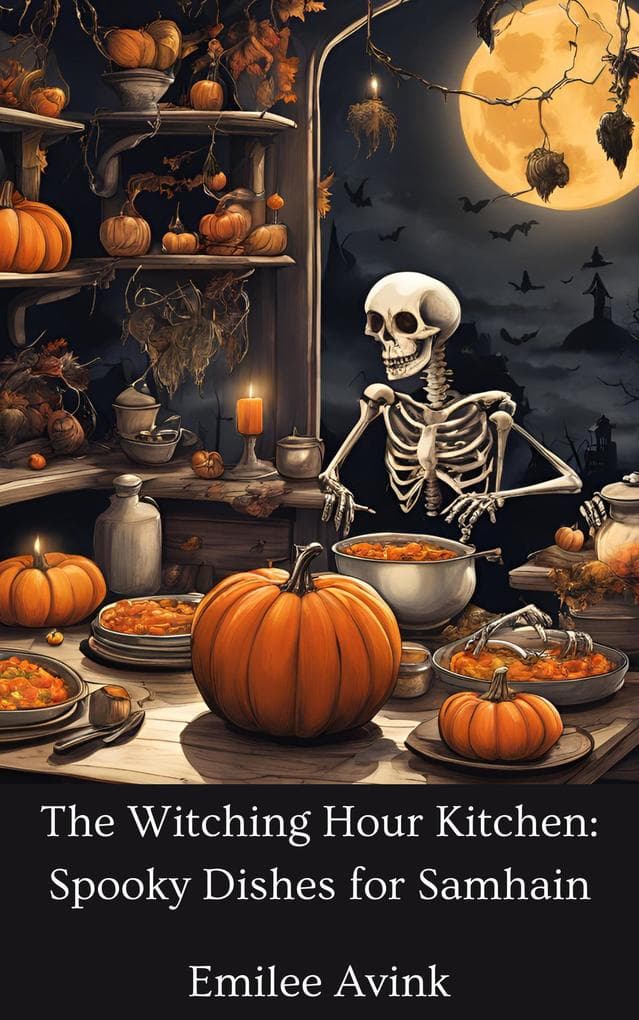The Witching Hour Kitchen: Spooky Dishes for Samhain