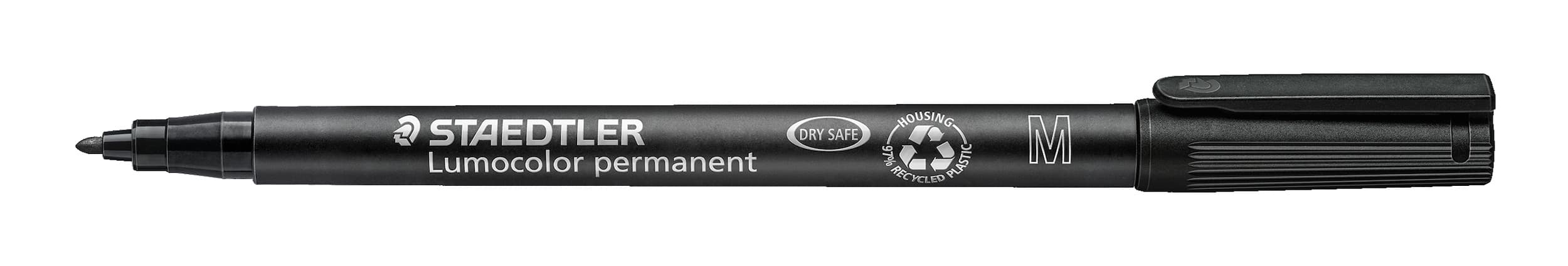 STAEDTLER Universalstift Lumocolor 317 permanent M, schwarz
