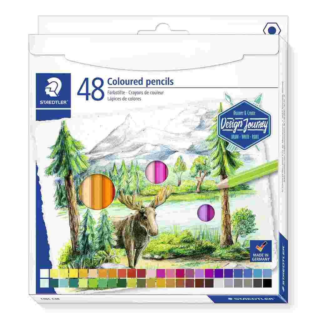 STAEDTLER Buntstifte 146C, 48er Set
