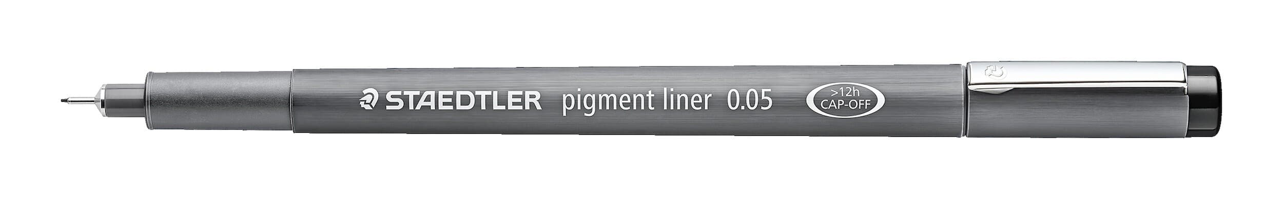 STAEDTLER Fineliner Lumocolor pigment liner 308 schwarz, 0,05 mm