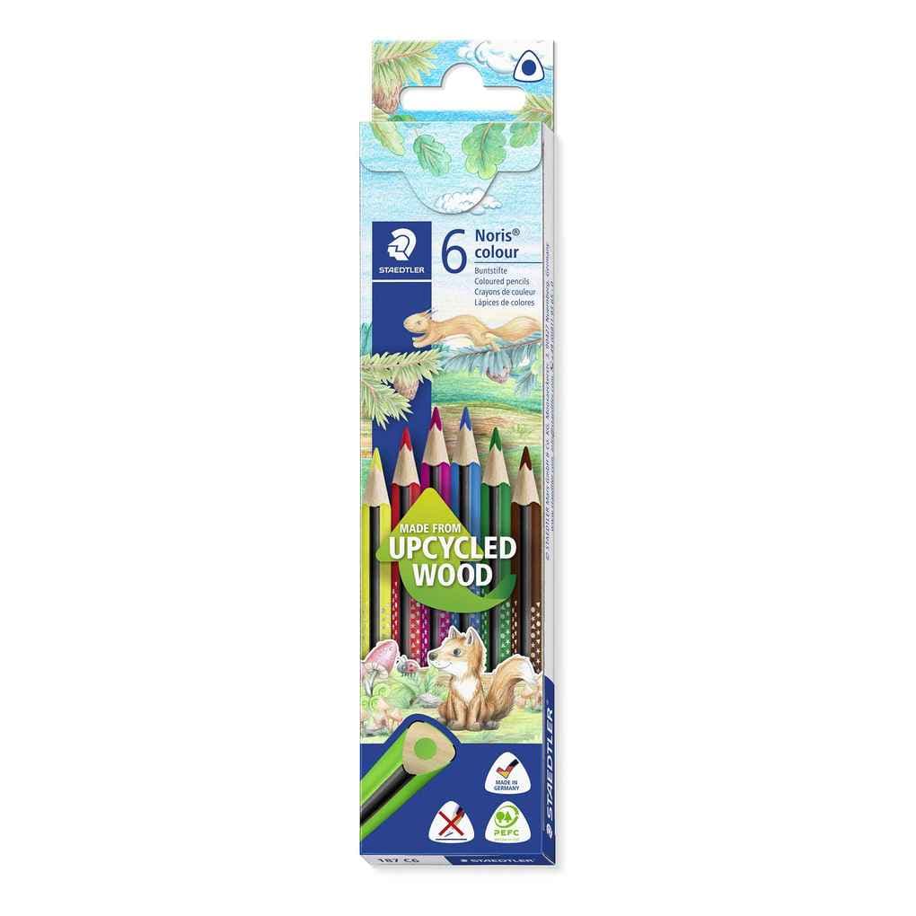 STAEDTLER Buntstifte Noris colour 187, 6er Set