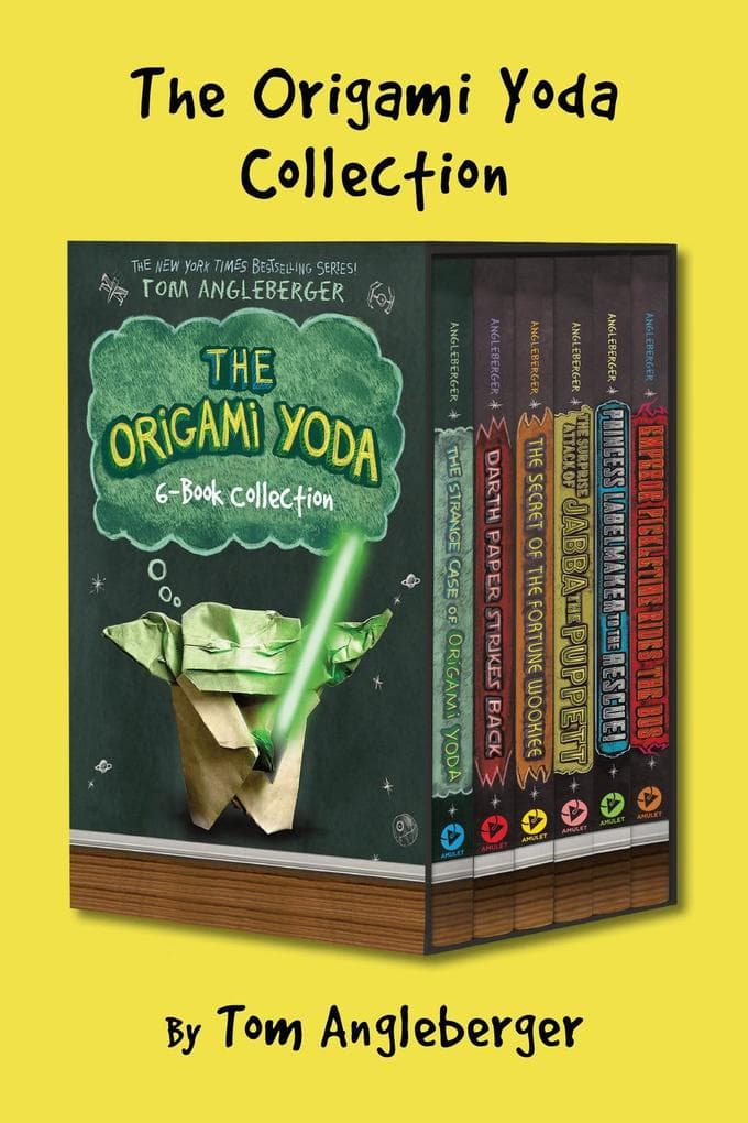 The Origami Yoda 6-Book Collection