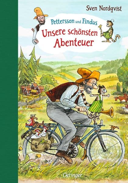 5. Sven Nordqvist: Petterson und Findus: Unsere schönsten Abenteuer