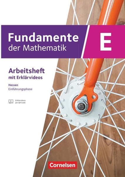 Fundamente der Mathematik 11. Schuljahr/Einführungsphase - Ausgabe Hessen ab 2025 - Arbeitsheft mit Lösungen