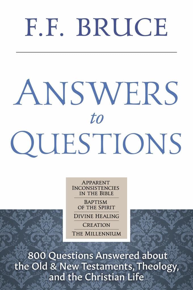 Answers to Questions