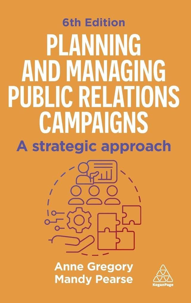 Planning and Managing Public Relations Campaigns