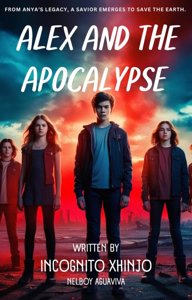 Alex and the Apocalypse (Celestial Guardians Series, #3)