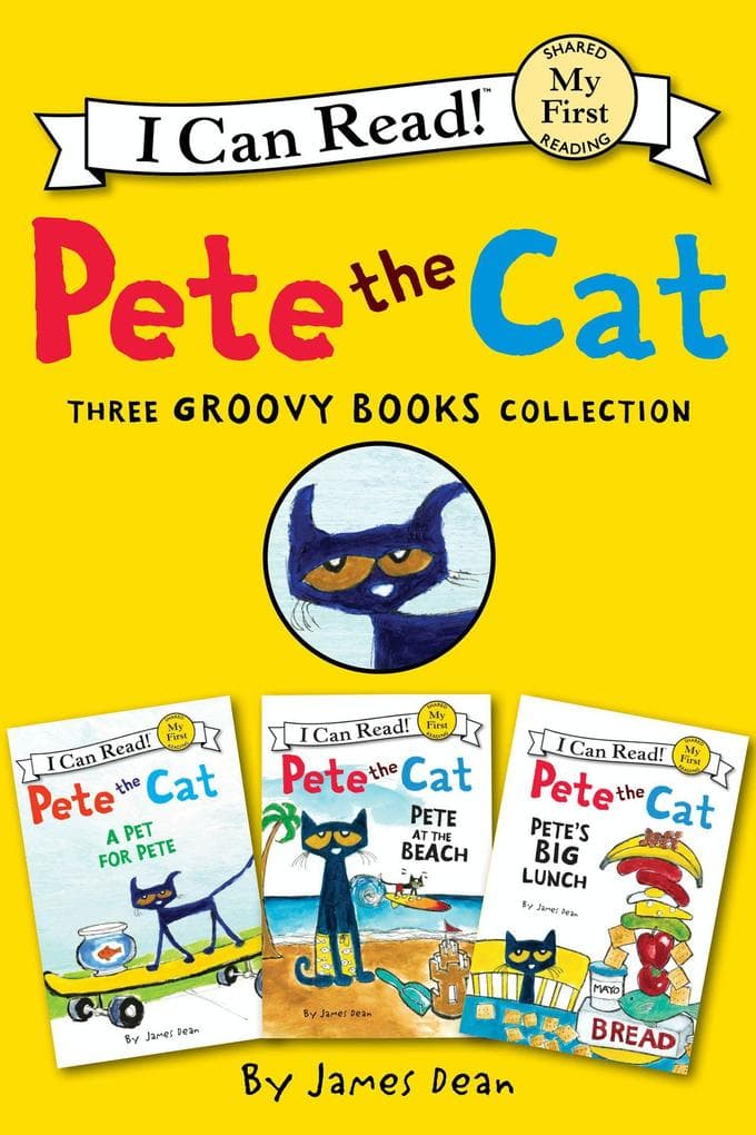 Pete the Cat: Three Groovy Books Collection