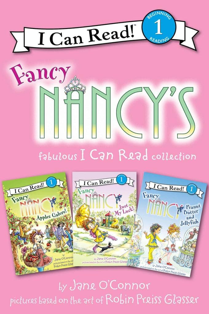 Fancy Nancy's Fabulous I Can Read Collection