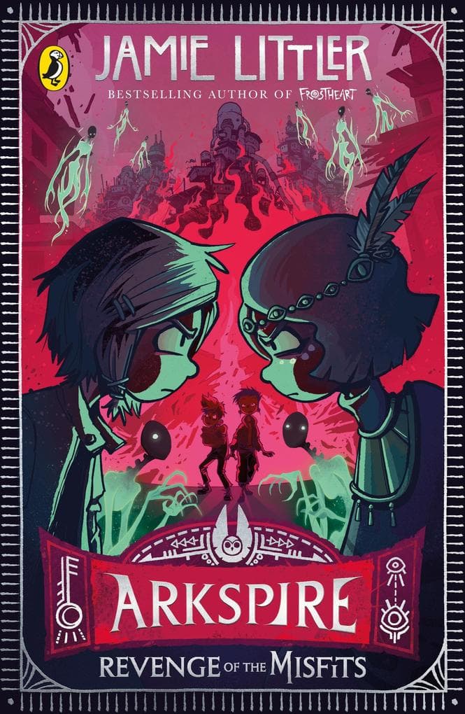 Arkspire 3: Revenge of the Misfits