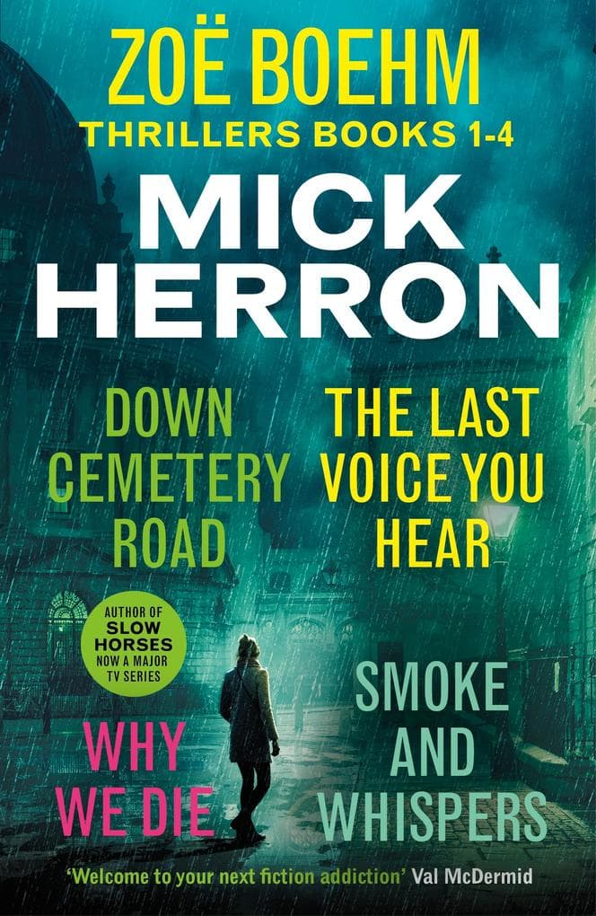 Zoë Boehm Thrillers Books 1-4