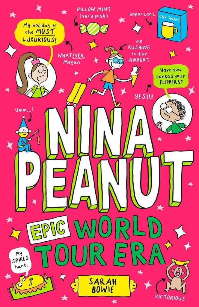 Nina Peanut: Epic World Tour Era