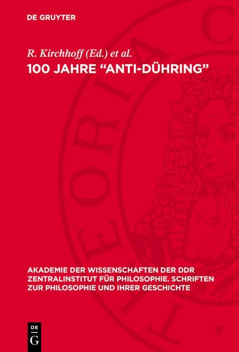 100 Jahre "Anti-Dühring"