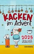 Kacken im Advent: 24 Rätsel für die Weihnachtszeit auf dem Klo