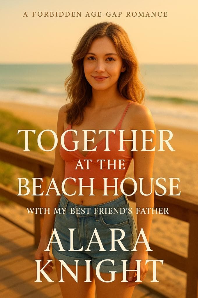 Together at the Beach House - With My Best Friend's Father (Together Forever)