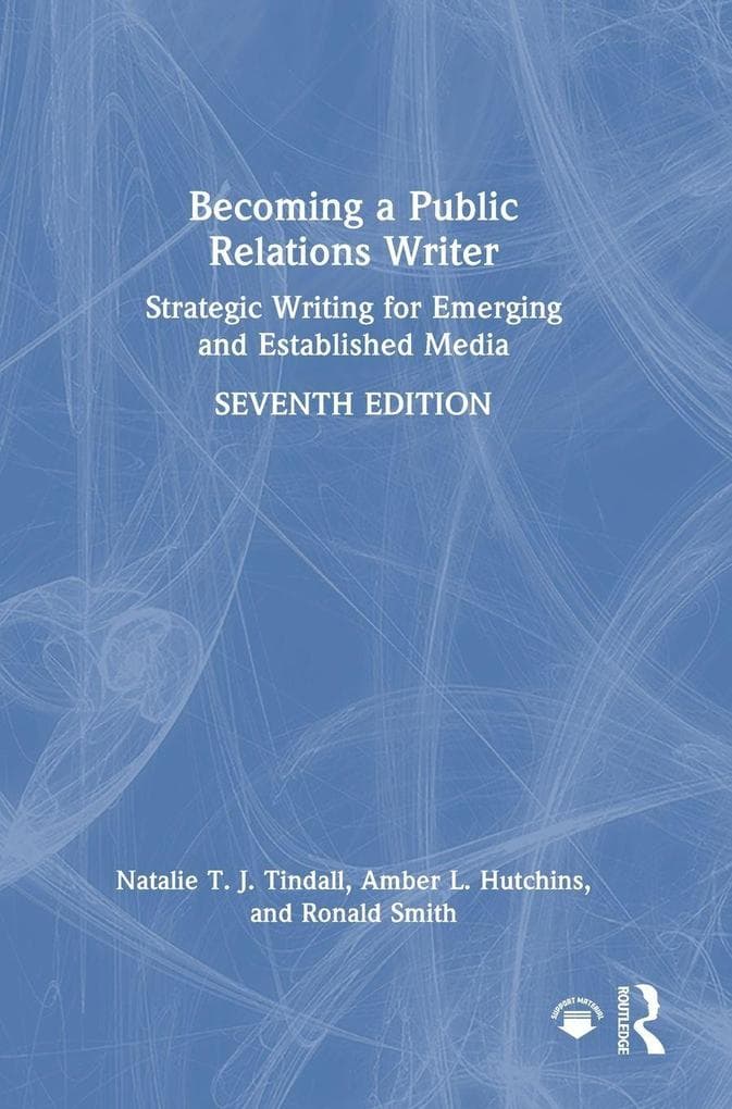 Becoming a Public Relations Writer